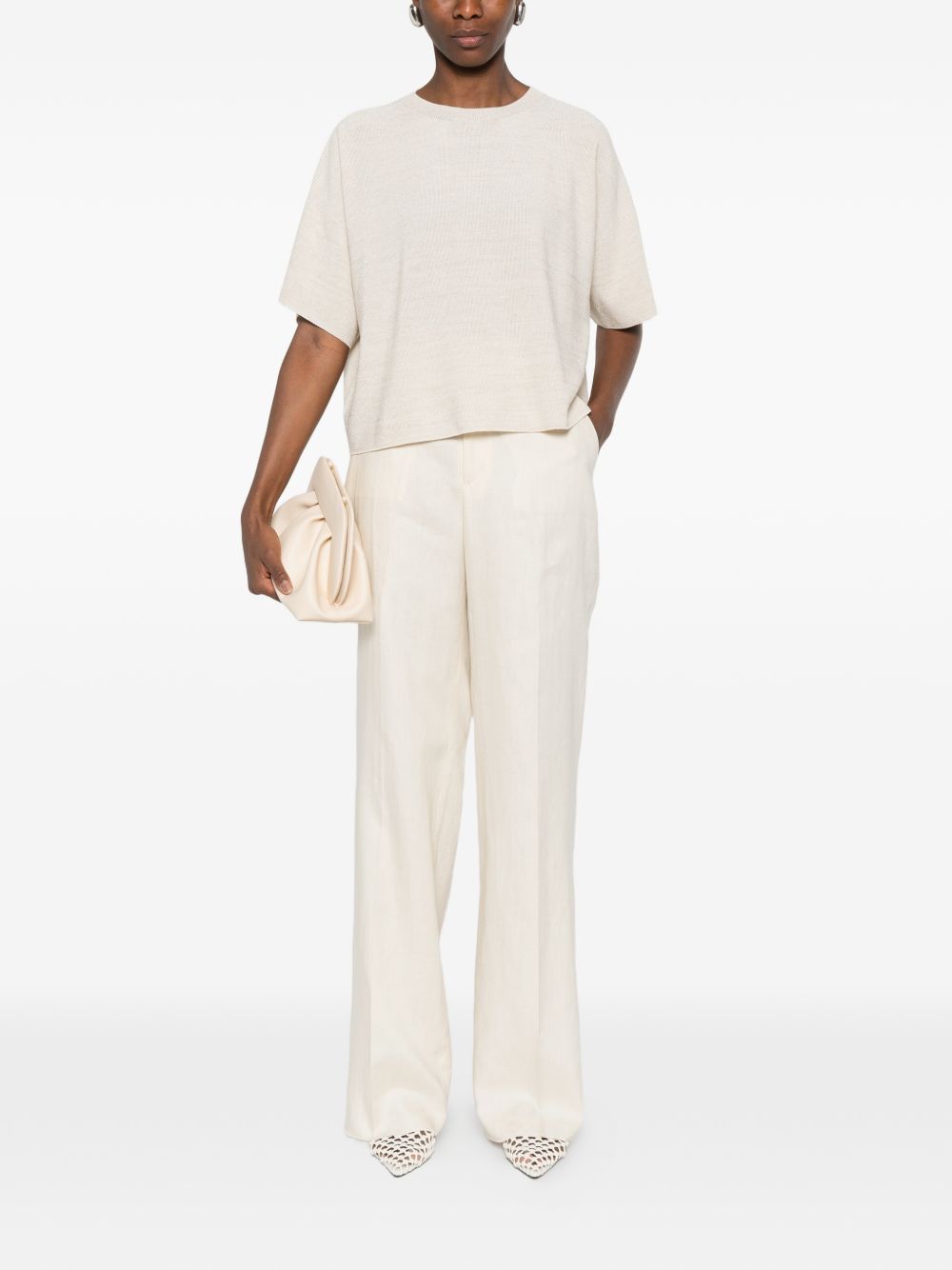 Fabiana Filippi Fabiana Filippi Cotton blend t-shirt