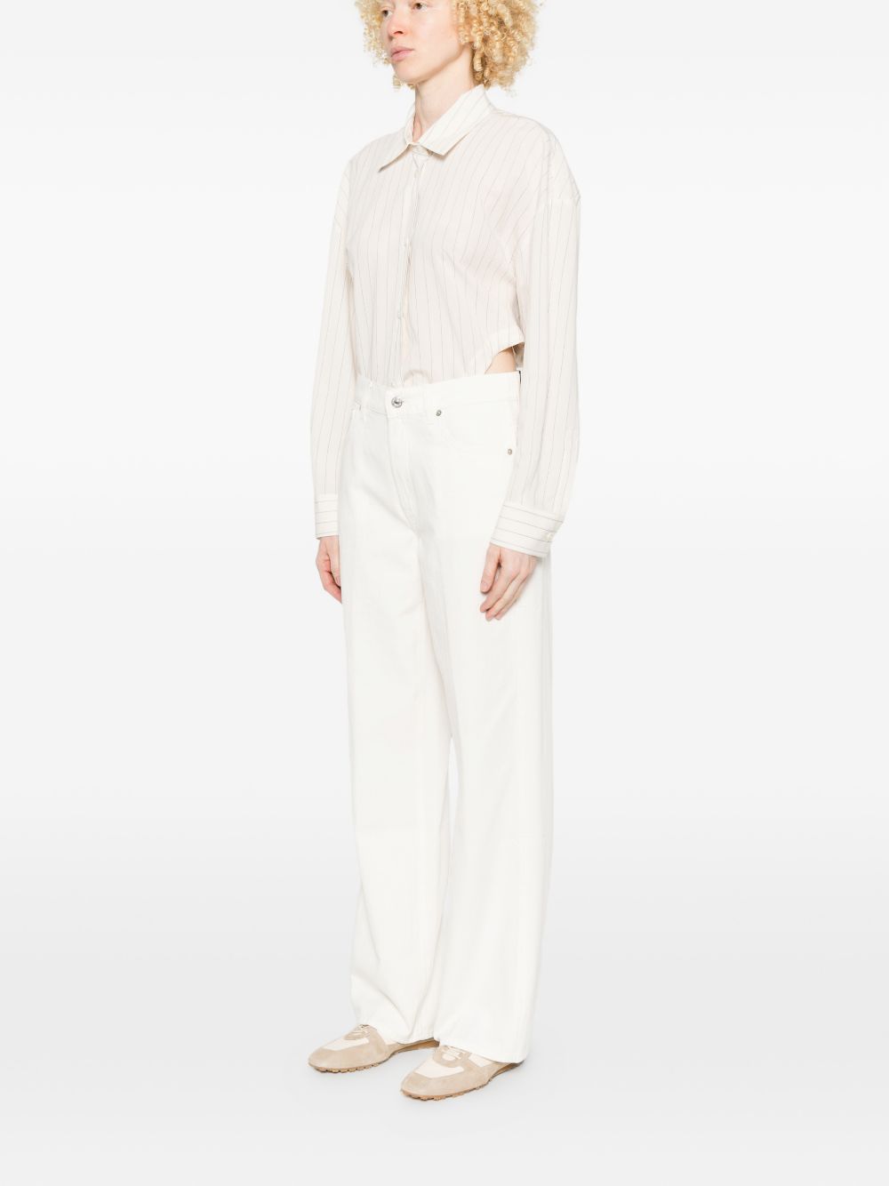 Seven Seven Linen trousers