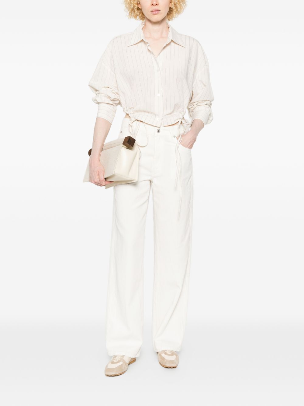 Seven Seven Linen trousers