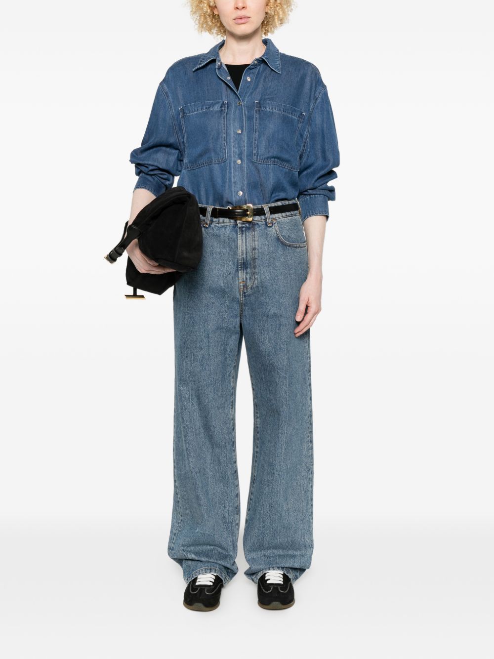 Seven Seven Denim cotton shirt