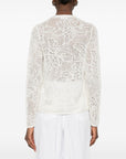Fabiana Filippi Fabiana Filippi Openwork cardigan