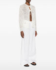 Fabiana Filippi Fabiana Filippi Openwork cardigan