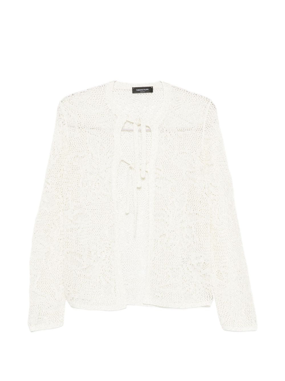 Fabiana Filippi Fabiana Filippi Openwork cardigan