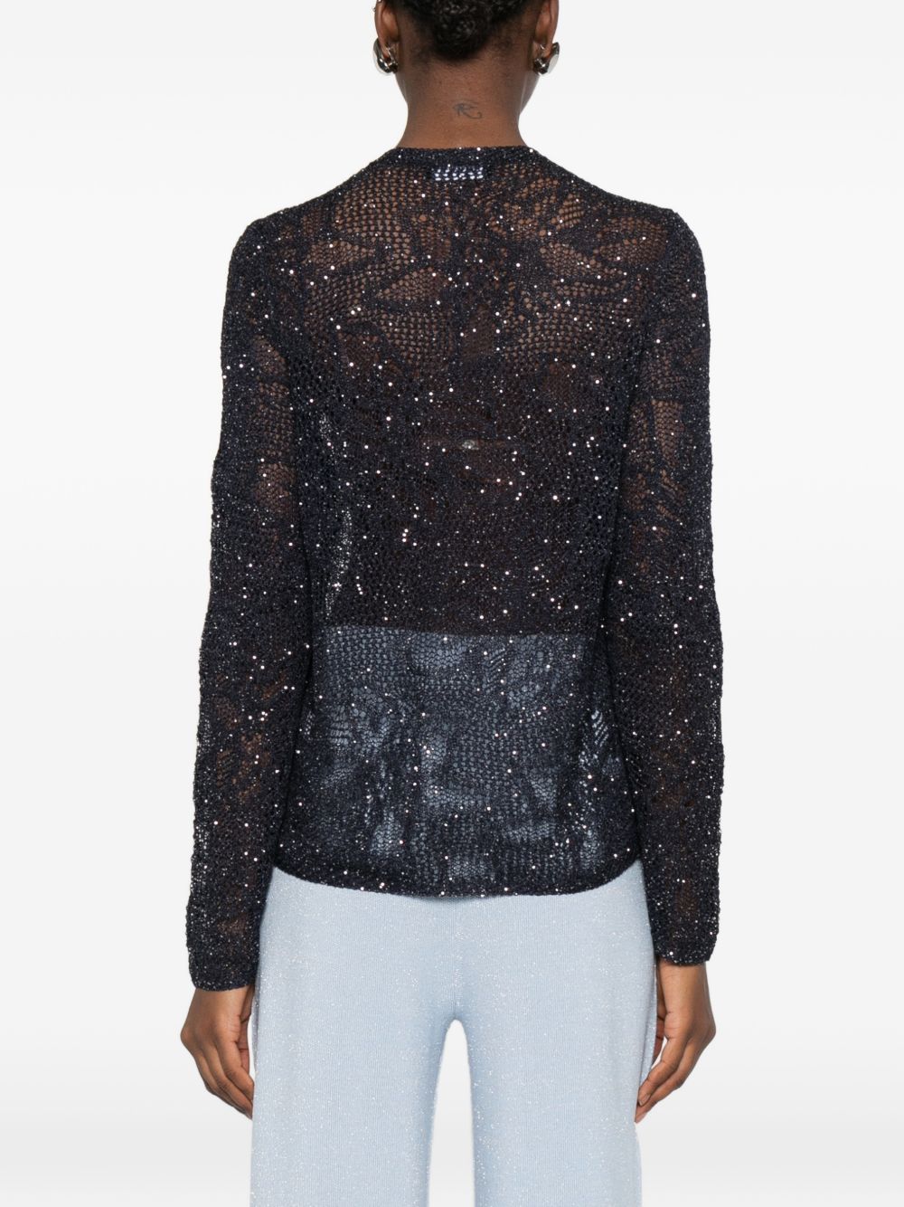 Fabiana Filippi Fabiana Filippi Openknit cardigan