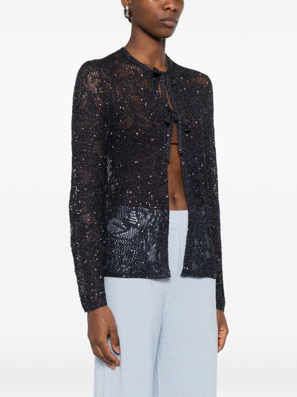 Fabiana Filippi Fabiana Filippi Openknit cardigan