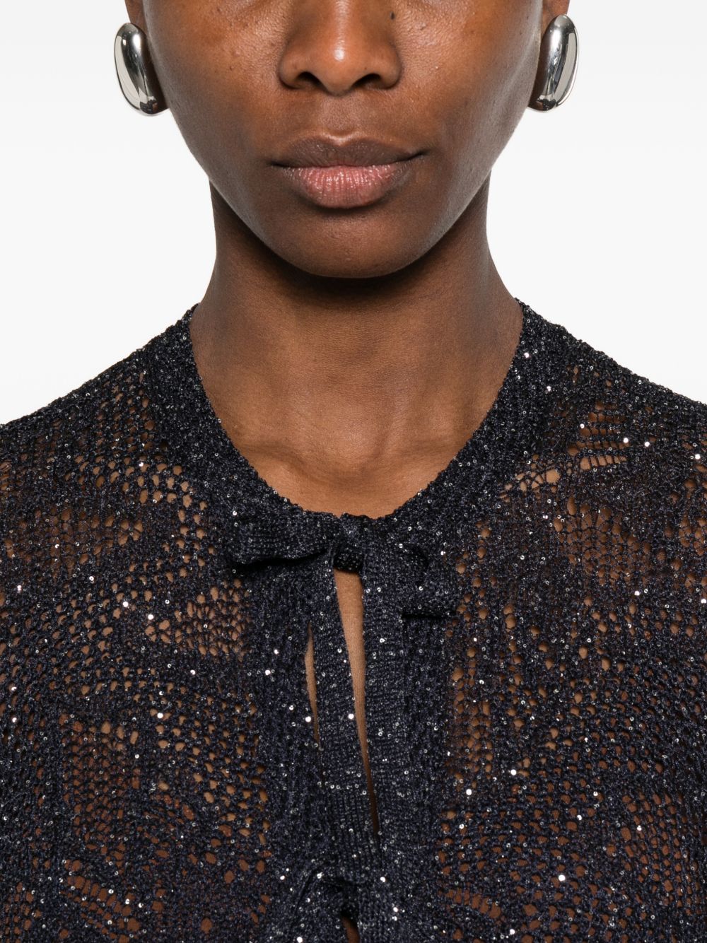 Fabiana Filippi Fabiana Filippi Openknit cardigan