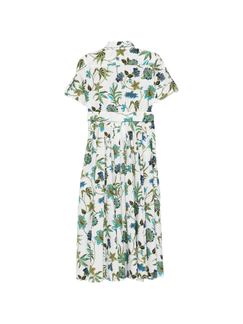 Fay Fay Printed cotton chemisier dress