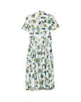 Fay Fay Printed cotton chemisier dress