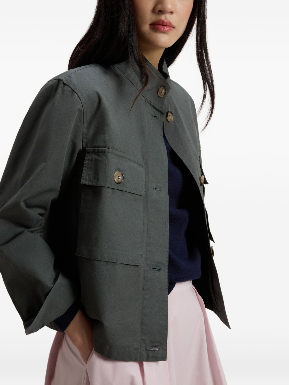 Woolrich Woolrich Canvas field overshirt