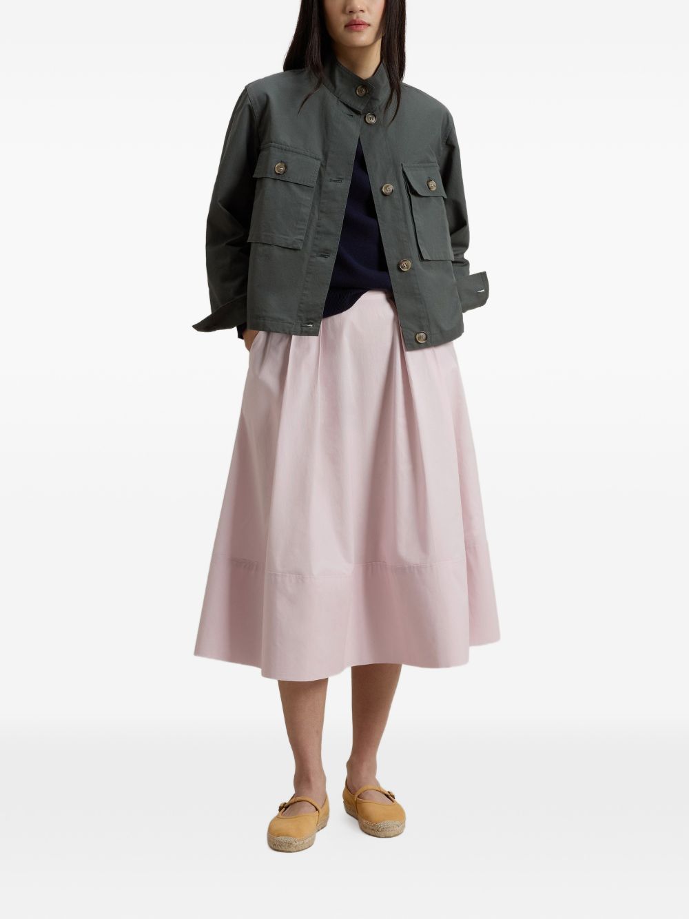 Woolrich Woolrich Canvas field overshirt