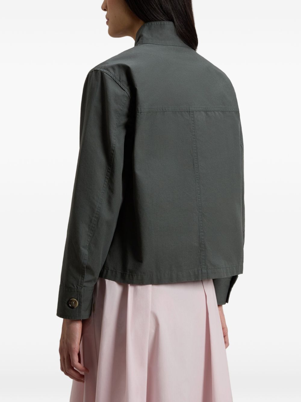 Woolrich Woolrich Canvas field overshirt