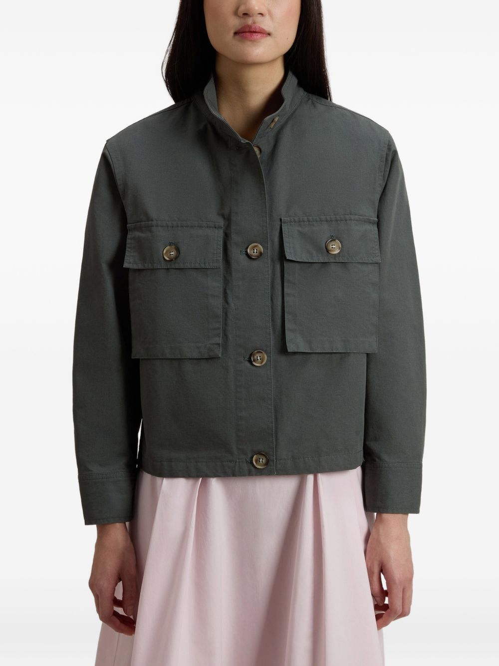 Woolrich Woolrich Canvas field overshirt
