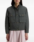 Woolrich Woolrich Canvas field overshirt