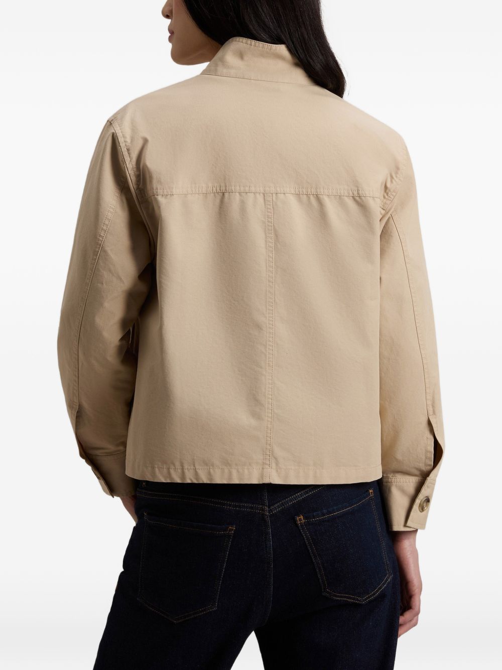 Woolrich Woolrich Canvas field overshirt