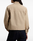 Woolrich Woolrich Canvas field overshirt