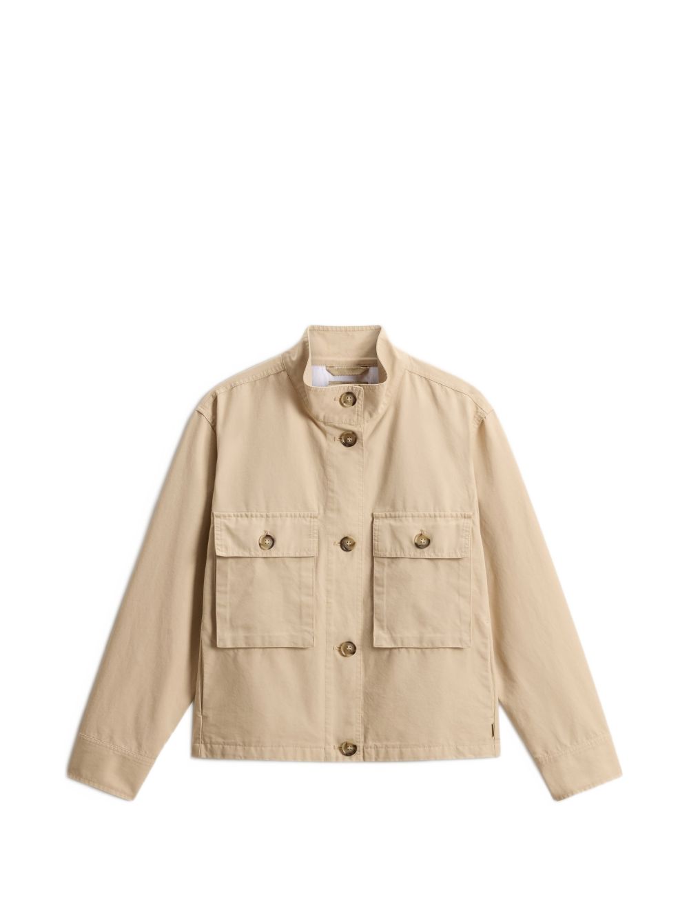 Woolrich Woolrich Canvas field overshirt