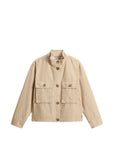 Woolrich Woolrich Canvas field overshirt