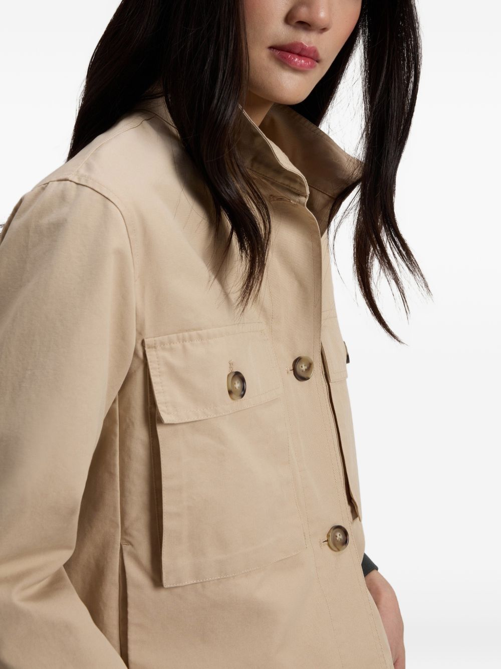 Woolrich Woolrich Canvas field overshirt