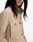 Woolrich Woolrich Canvas field overshirt