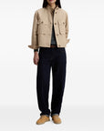 Woolrich Woolrich Canvas field overshirt