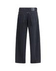 Haikure Haikure Bethany wide-leg denim jeans