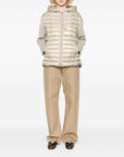 HERNO Herno Cotton and nylon down jacket
