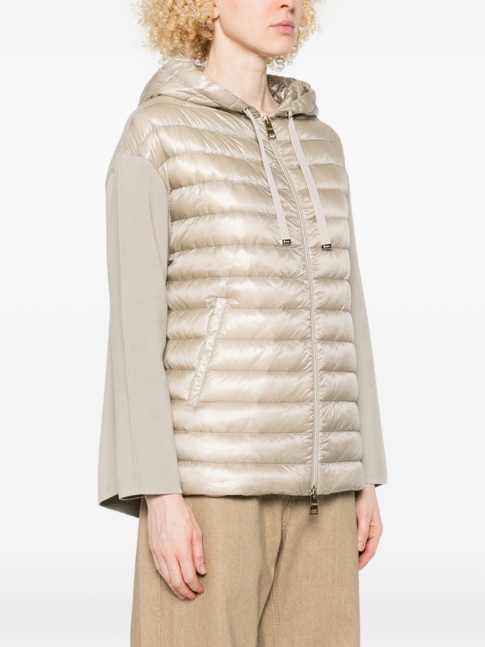 HERNO Herno Cotton and nylon down jacket