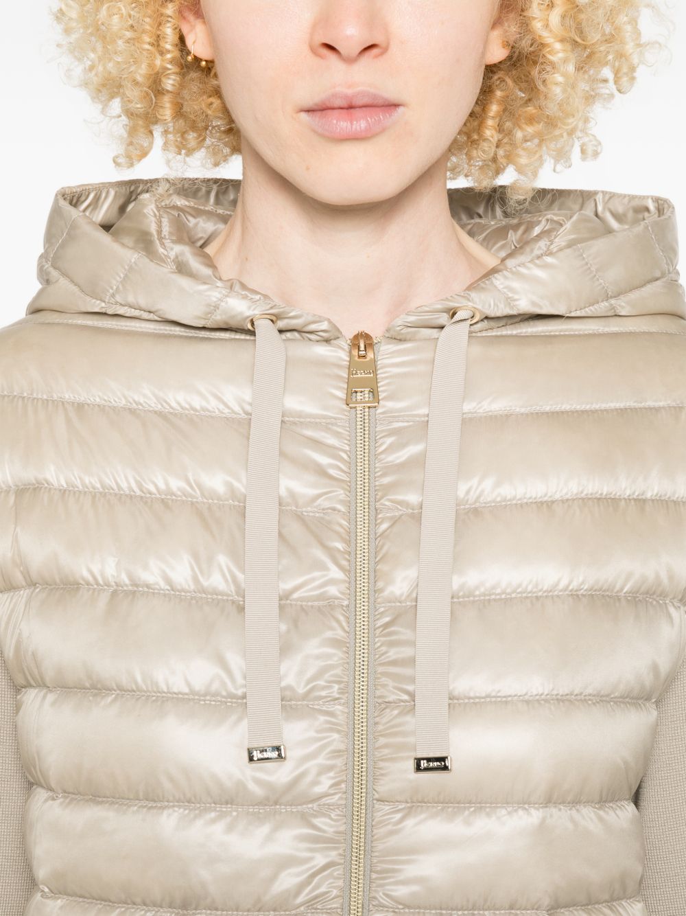 HERNO Herno Cotton and nylon down jacket