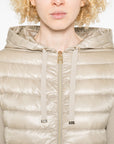 HERNO Herno Cotton and nylon down jacket