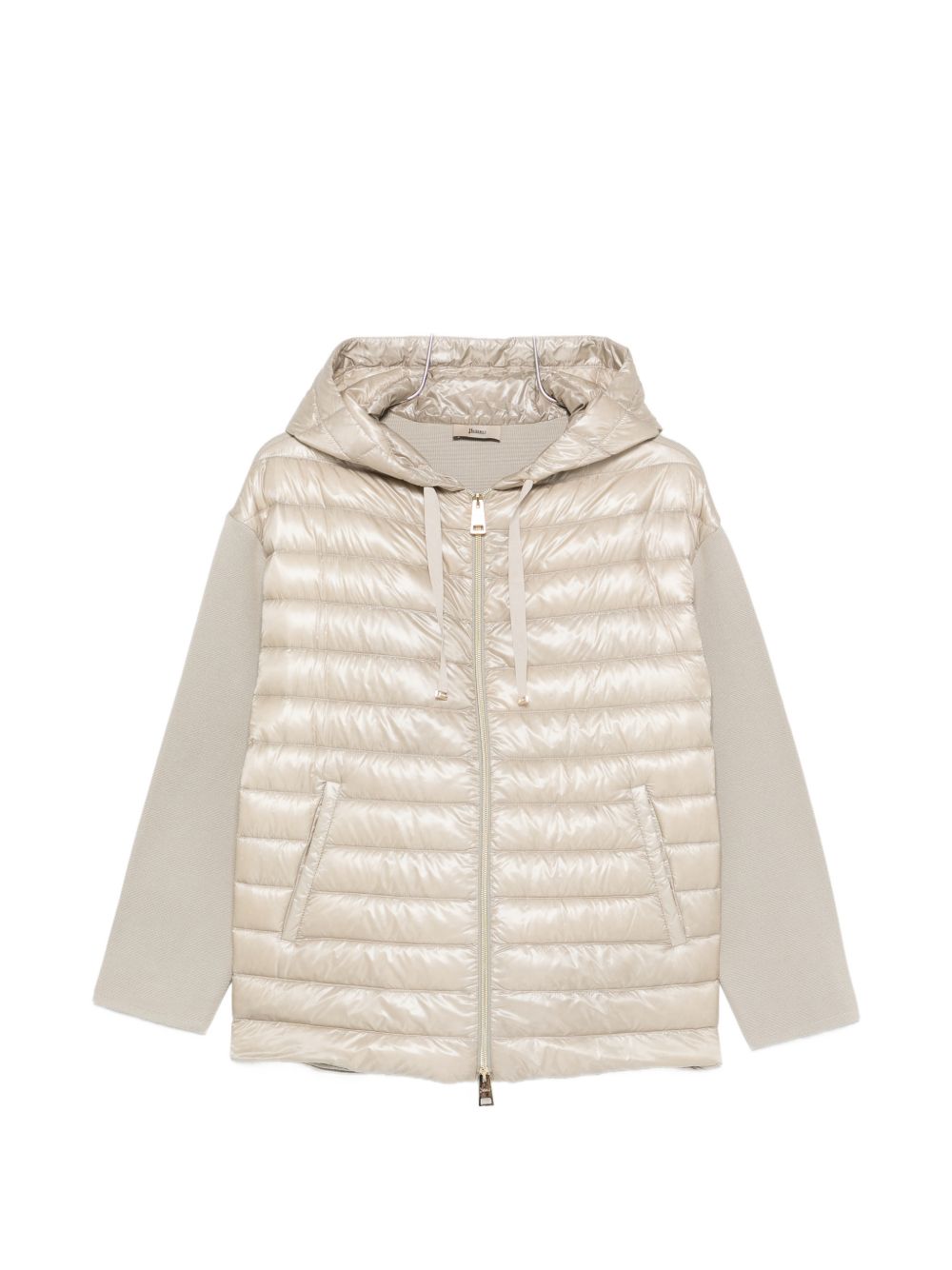 HERNO Herno Cotton and nylon down jacket