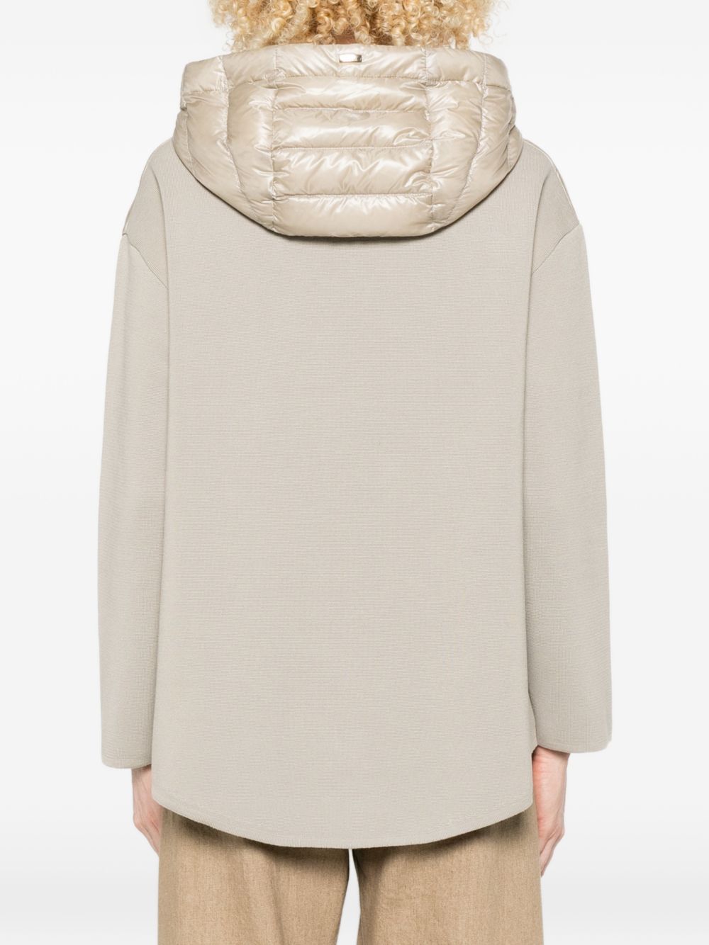 HERNO Herno Cotton and nylon down jacket