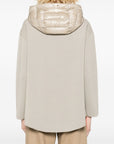 HERNO Herno Cotton and nylon down jacket