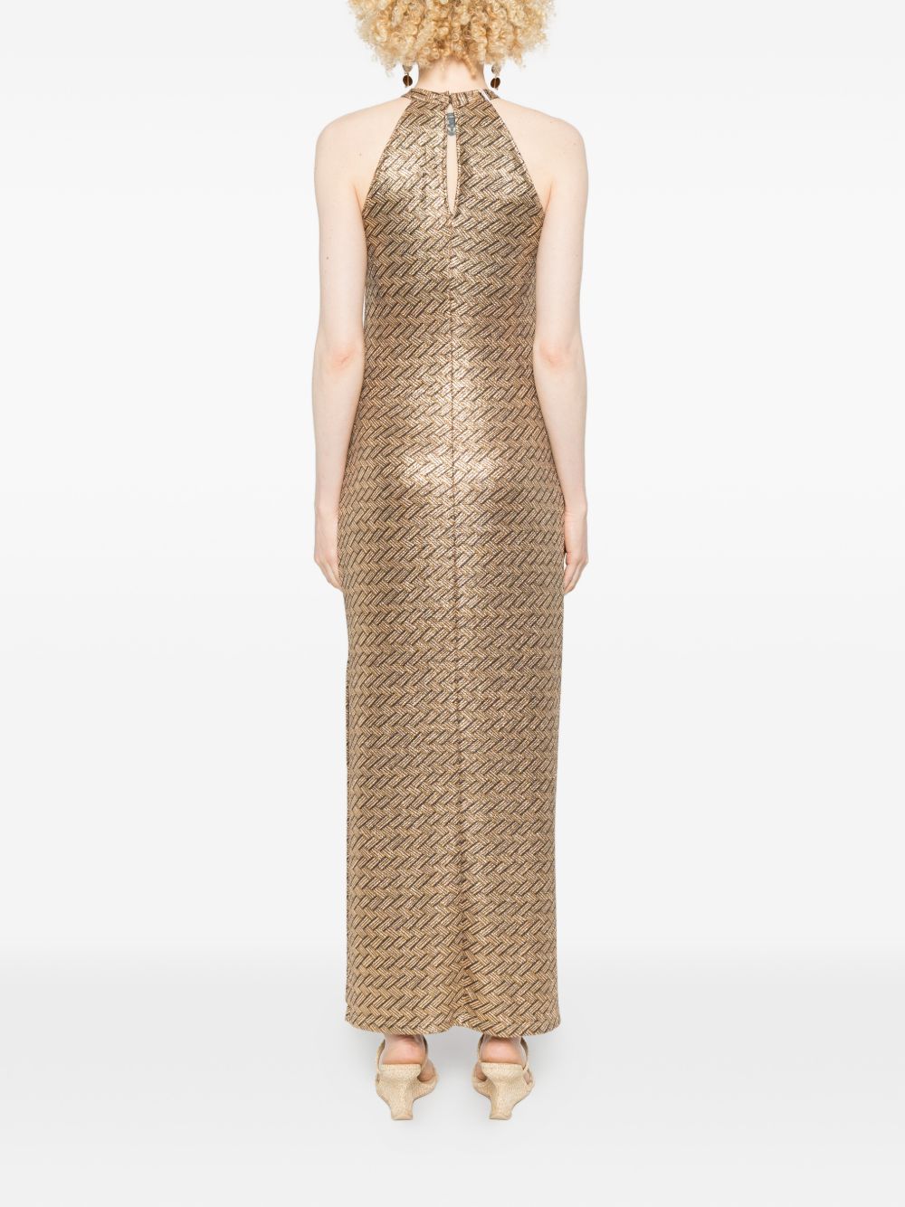 Siyu Siyu Tallis long dress