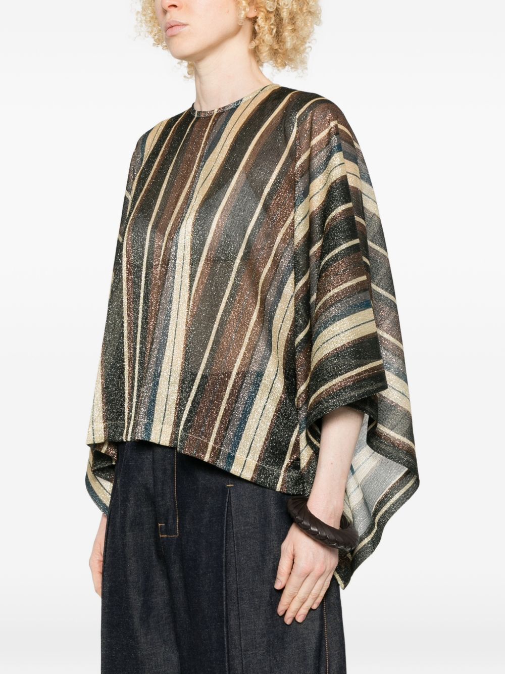 Siyu Siyu Zoe striped blouse