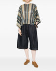 Siyu Siyu Zoe striped blouse