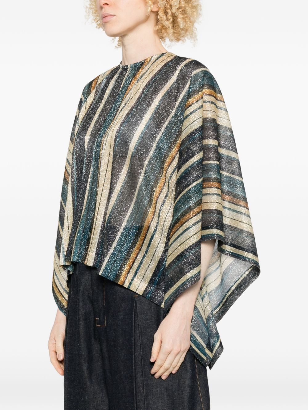Siyu Siyu Zoe striped blouse