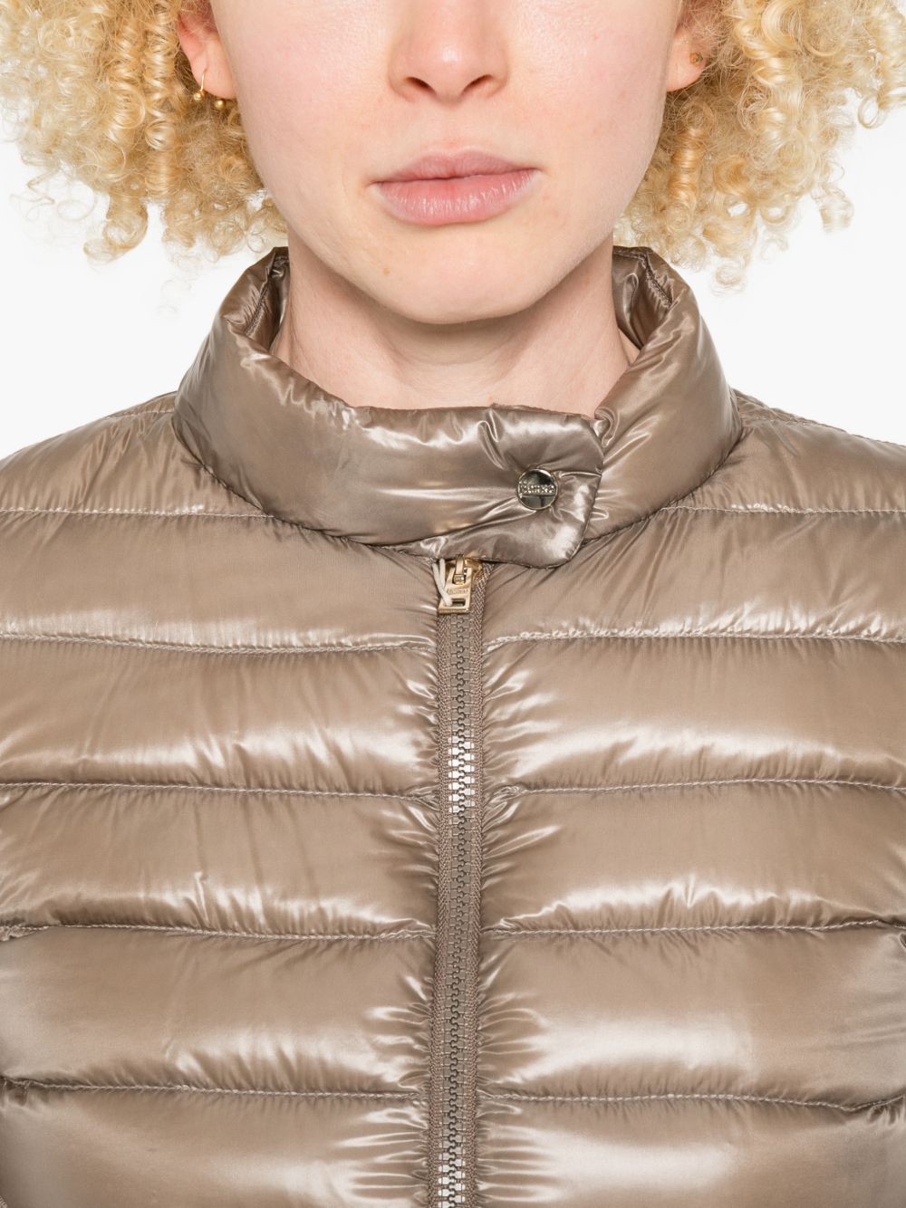 HERNO Herno Nylon short down jacket