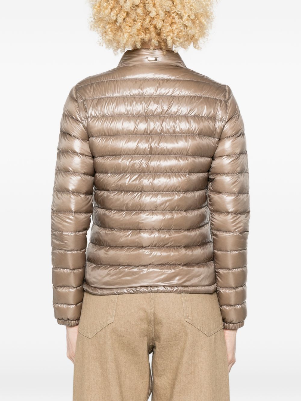 HERNO Herno Nylon short down jacket