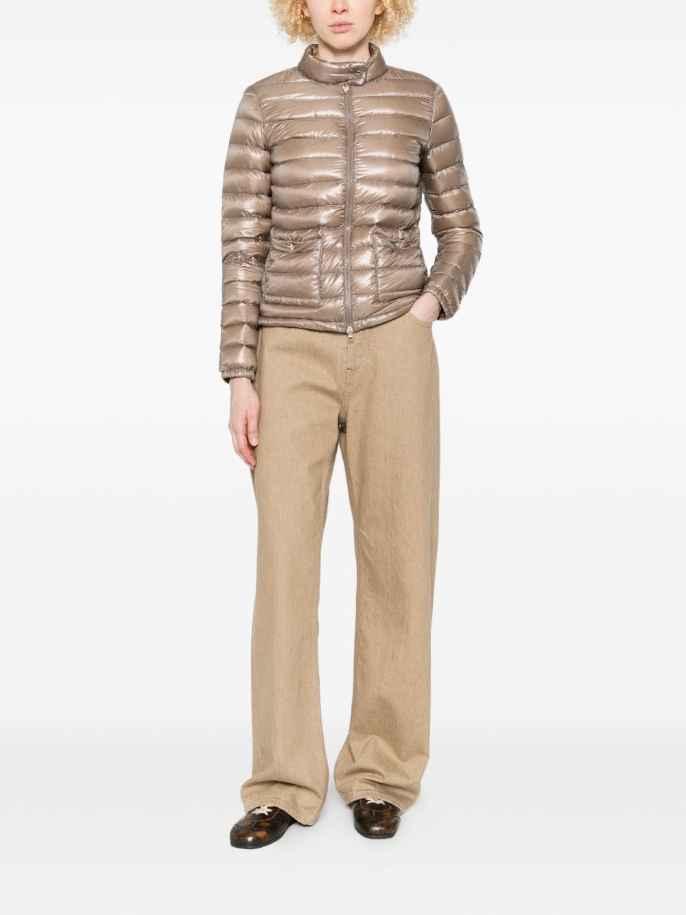 HERNO Herno Nylon short down jacket