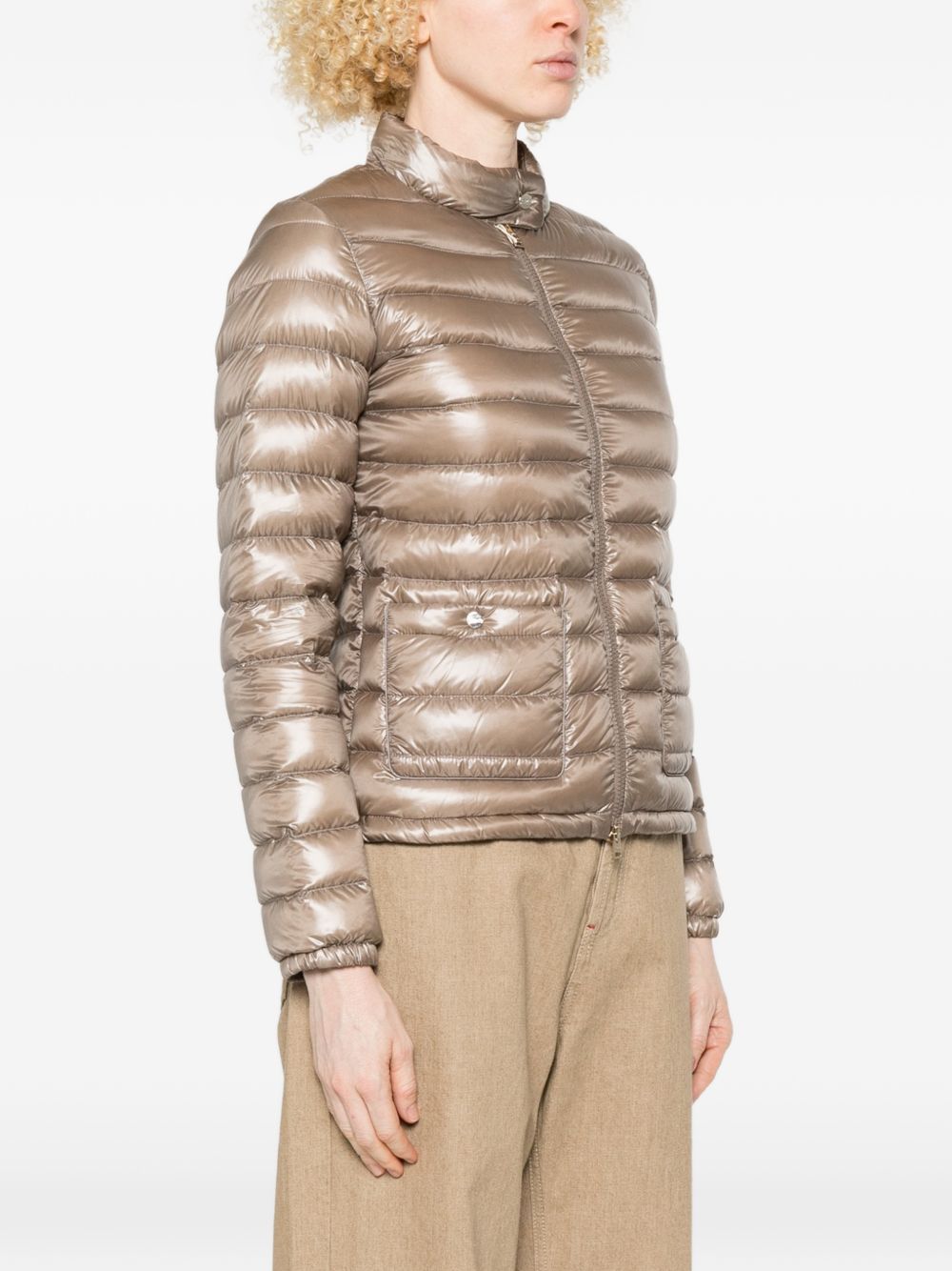 HERNO Herno Nylon short down jacket