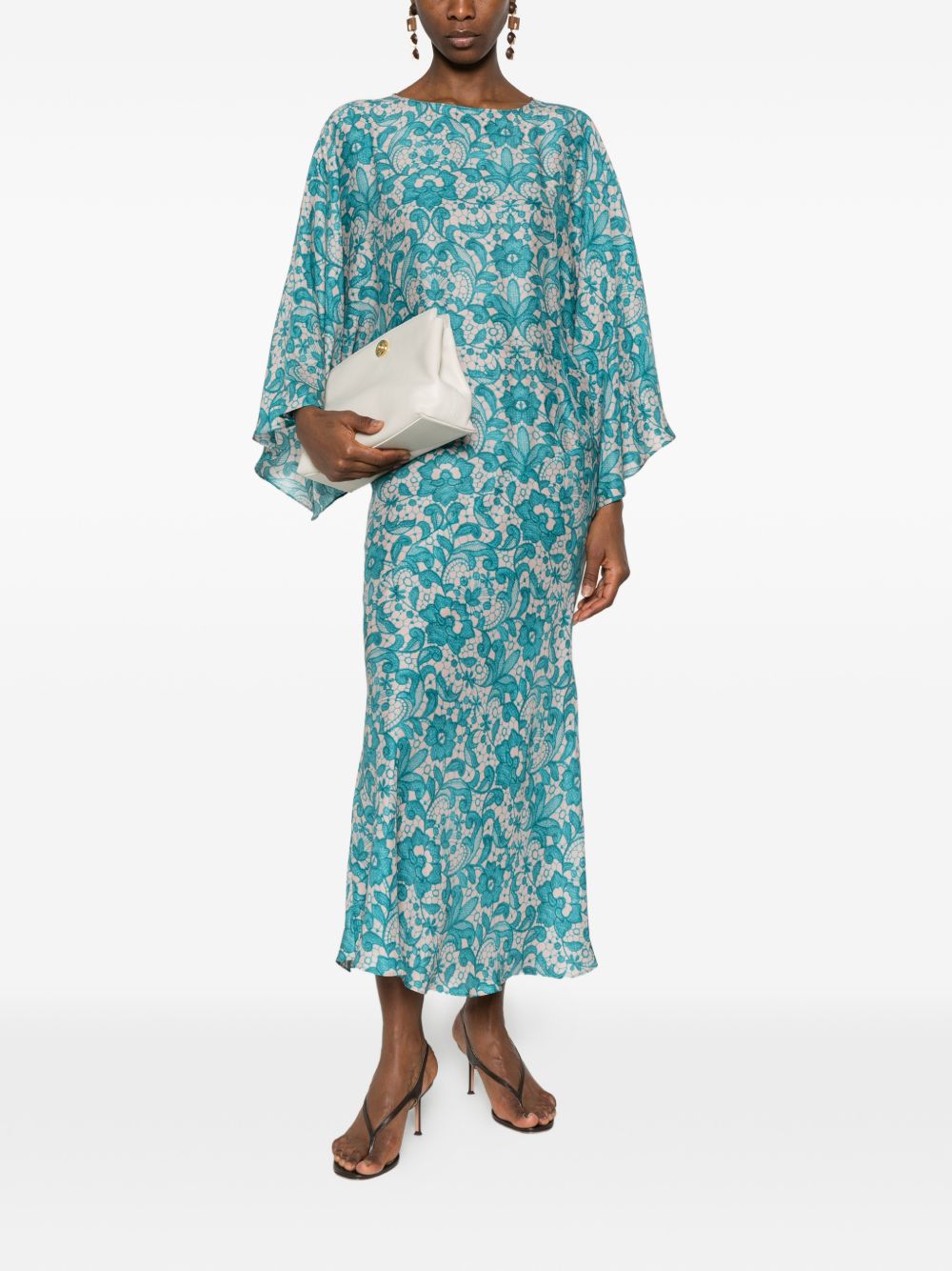 Gianluca Capannolo Gianluca Capannolo Robbie silk dress
