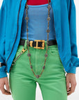 Versace Versace Leather belt