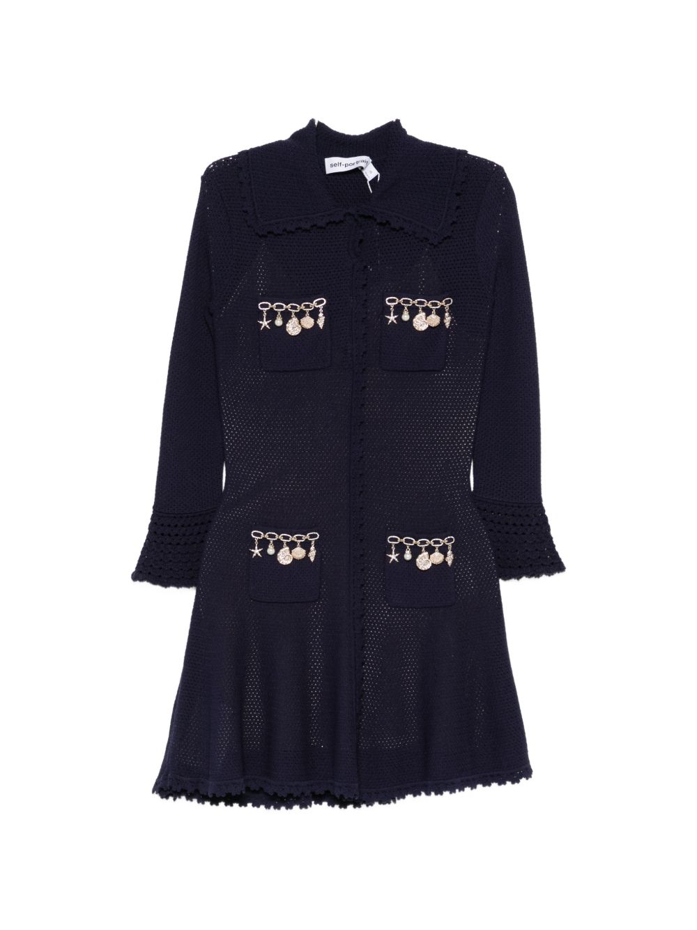 Self-Portrait Self-Portrait Short dress