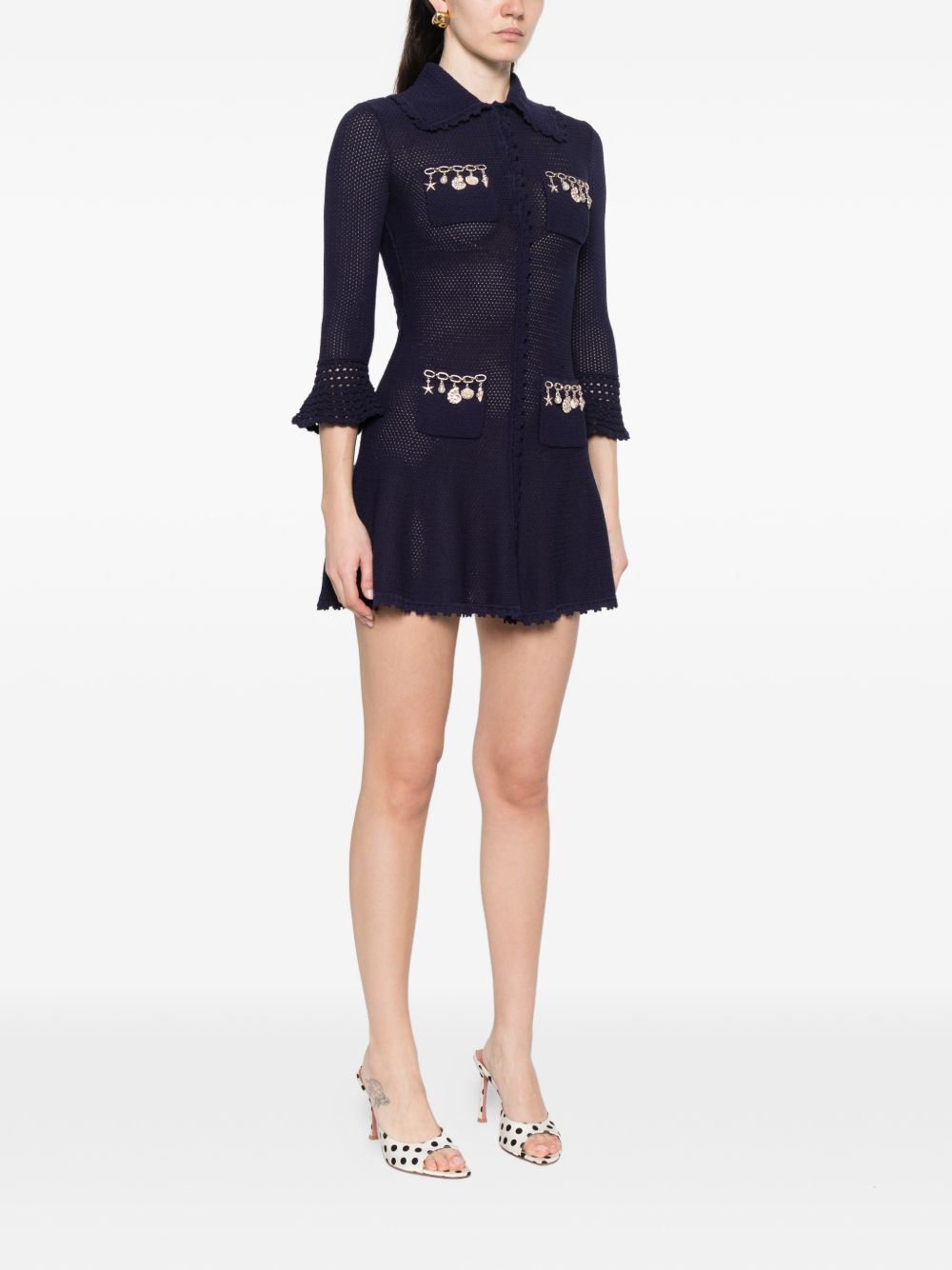 Self-Portrait Self-Portrait Short dress
