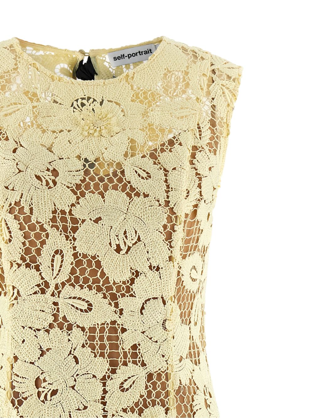Self-Portrait Self-Portrait Lace midi dress