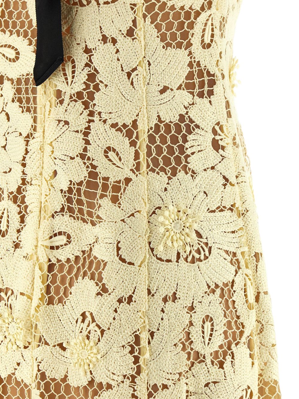 Self-Portrait Self-Portrait Lace midi dress