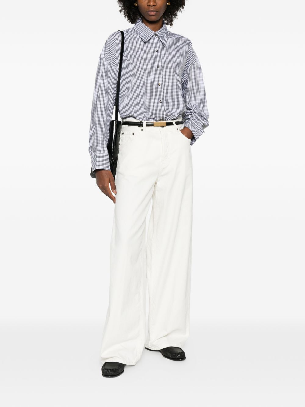 Haikure Haikure Bethany wide-leg denim jeans