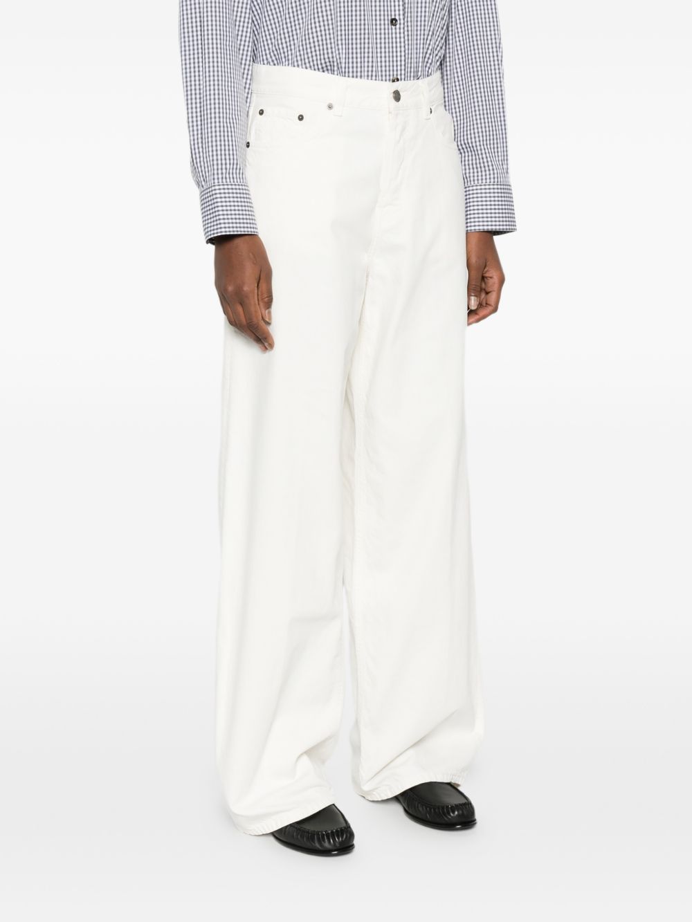 Haikure Haikure Bethany wide-leg denim jeans