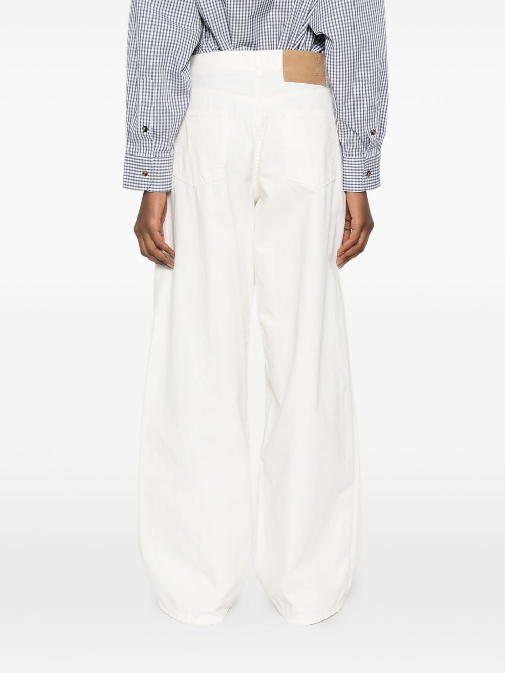 Haikure Haikure Bethany wide-leg denim jeans