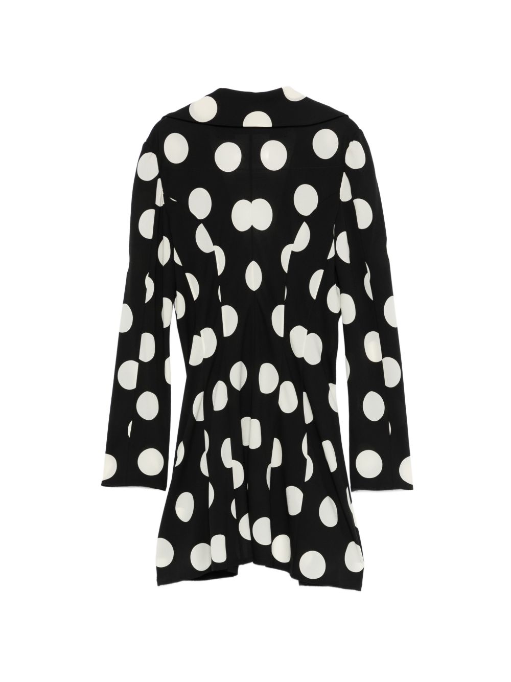 Junya Watanabe Junya Watanabe Dotted single-breasted jacket